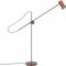 Kusk Iron Oxide Leather Floor Lamp by Sabina Grubbeson for Konsthantverk 5