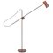 Kusk Iron Oxide Leather Floor Lamp by Sabina Grubbeson for Konsthantverk, Image 1