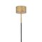 Klyfta Medium Raw Brass Ceiling Lamp by Johan Carpner for Konsthantverk, Image 3