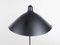 Black 3 Rotating Arms Floor Lamp by Serge Mouille 10