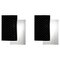 Black B205 Wall Sconce Lamp Set by Michel Buffet, Set of 2 1