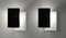 Black B205 Wall Sconce Lamp Set by Michel Buffet, Set of 2, Image 2