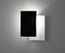 Black B205 Wall Sconce Lamp Set by Michel Buffet, Set of 2 3