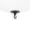 Arts and Power Plants Black Brass Ceiling Lamp from Konsthantverk, Image 4