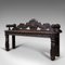 Antique Scottish Gothic Bench in Oak, 1850s 3