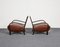 Art Deco Leather Armchairs by Jindrich Halabala for UP Závody, Set of 2 5