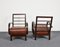 Art Deco Leather Armchairs by Jindrich Halabala for UP Závody, Set of 2 16