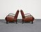 Art Deco Leather Armchairs by Jindrich Halabala for UP Závody, Set of 2 14