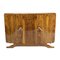 French Art Deco Walnut Veneer Sideboard, Image 1