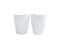 Jarrón Ainu Collection Contemporary de cerámica blanca de Soshiro, 2020, Imagen 5