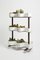 Ainu Collection Vertical Garden Cart of Ceramic and Turtle Grey Finished Wood by Soshiro, 2020 3