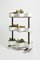 Ainu Collection Vertical Garden Cart of Ceramic and Turtle Grey Finished Wood by Soshiro, 2020, Image 3