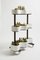 Ainu Collection Vertical Garden Cart of Ceramic and Turtle Grey Finished Wood by Soshiro, 2020 6