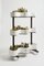 Ainu Collection Vertical Garden Cart of Ceramic and Turtle Grey Finished Wood by Soshiro, 2020 7