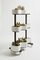 Ainu Collection Vertical Garden Cart of Ceramic and Turtle Grey Finished Wood by Soshiro, 2020 5
