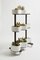 Ainu Collection Vertical Garden Cart of Ceramic and Turtle Grey Finished Wood by Soshiro, 2020, Image 5