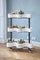 Ainu Collection Vertical Garden Cart of Ceramic and Turtle Grey Finished Wood by Soshiro, 2020 2