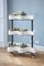 Ainu Collection Vertical Garden Cart of Ceramic and Turtle Grey Finished Wood by Soshiro, 2020, Image 2