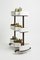 Ainu Collection Vertical Garden Cart of Ceramic and Turtle Grey Finished Wood by Soshiro, 2020, Image 4