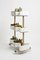 Ainu Collection Vertical Garden Cart of Ceramic and Beech Wood by Soshiro, 2020, Image 4