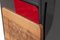 Ainu Collection Schrank aus lackiertem geschnitztem Holz und Stahl mit 3 Schubladen von Soshiro, 2020 7