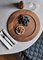 Pok Collection Holz Charger Plate Serviertablett aus dekorativem Nussholz von SoShiro, 2019 2