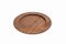 Pok Collection Wooden Charger Plate Serving Tray of Decorative Walnut Wood by SoShiro, 2019 4