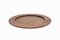 Pok Collection Holz Charger Plate Serviertablett aus dekorativem Nussholz von SoShiro, 2019 1