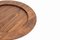 Pok Collection Wooden Charger Plate Serving Tray of Decorative Walnut Wood by SoShiro, 2019 5