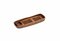 Pok Collection Appetizer and Bread Walnut Wood Serving Tray by SoShiro, 2019 3
