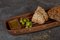 Pok Collection Appetizer and Bread Walnut Wood Serving Tray by SoShiro, 2019 2