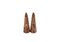 Pok Collection Salt Mill and Pepper Grinder Set in Walnut Wood by SoShiro, 2019, Set of 5 1