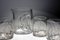 Orion Glass Set by Claus Josef Riedel for Riedel, Tyrol, 1970s, Set of 7 7