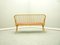 Mid-Century Beech Bench, 1950s 5