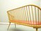 Mid-Century Beech Bench, 1950s 10