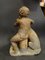 French Terracotta Child with Dog, 1700s 18
