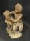 French Terracotta Child with Dog, 1700s 13