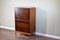 Mid-Century Scandinavian Style Teak and Brass Chest of Drawers or Tallboy from Stag 6