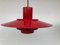 Vintage Danish Ceiling Lamp by Andreas Hansen for Fog & Mørup, 1960s, Image 1