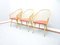 Mid-Century Beech Bench & Chairs, 1950s, Set of 4 3