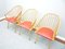 Mid-Century Beech Bench & Chairs, 1950s, Set of 4 7