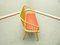 Banc et Chaises Mid-Century en Hêtre, 1950s, Set de 4 19