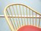 Banc et Chaises Mid-Century en Hêtre, 1950s, Set de 4 29