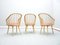 Mid-Century Beech Bench & Chairs, 1950s, Set of 4 9