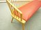 Banc et Chaises Mid-Century en Hêtre, 1950s, Set de 4 21