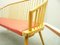 Mid-Century Beech Bench & Chairs, 1950s, Set of 4 22