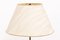 Hollywood Regency Brass Table Lamp with Shade, 1970s 10
