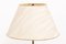 Lampe de Bureau Hollywood Regency en Laiton avec Abat-Jour, 1970s 10