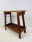 Vintage English Wooden Weaving Stool or Bench from Harris Looms 10