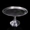 Antique Victorian English Silver-Plated Cake Stand, Image 1